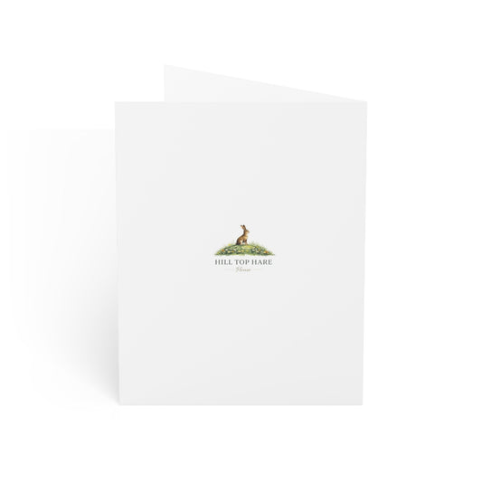 Thank You Greeting Cards — Botanical Clover Design (1/10/30/50 Pack)