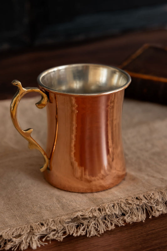 Vintage Inspired Cocktail Mugs (Set of 2 or 4)
