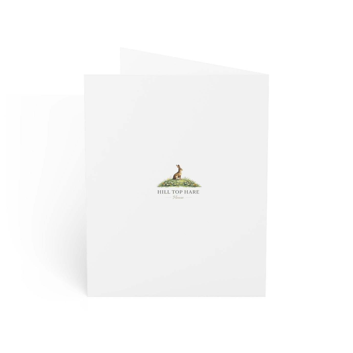 Thank You Greeting Cards — Botanical Clover Design (1/10/30/50 Pack)