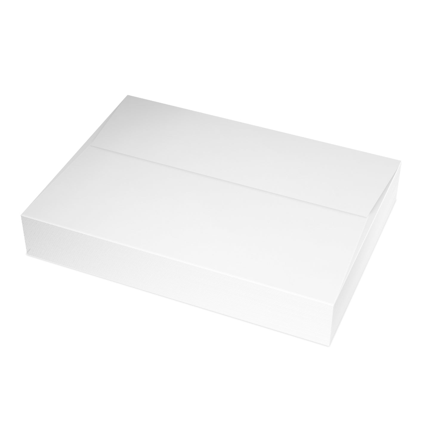 Thank You Greeting Cards — Botanical Clover Design (1/10/30/50 Pack)