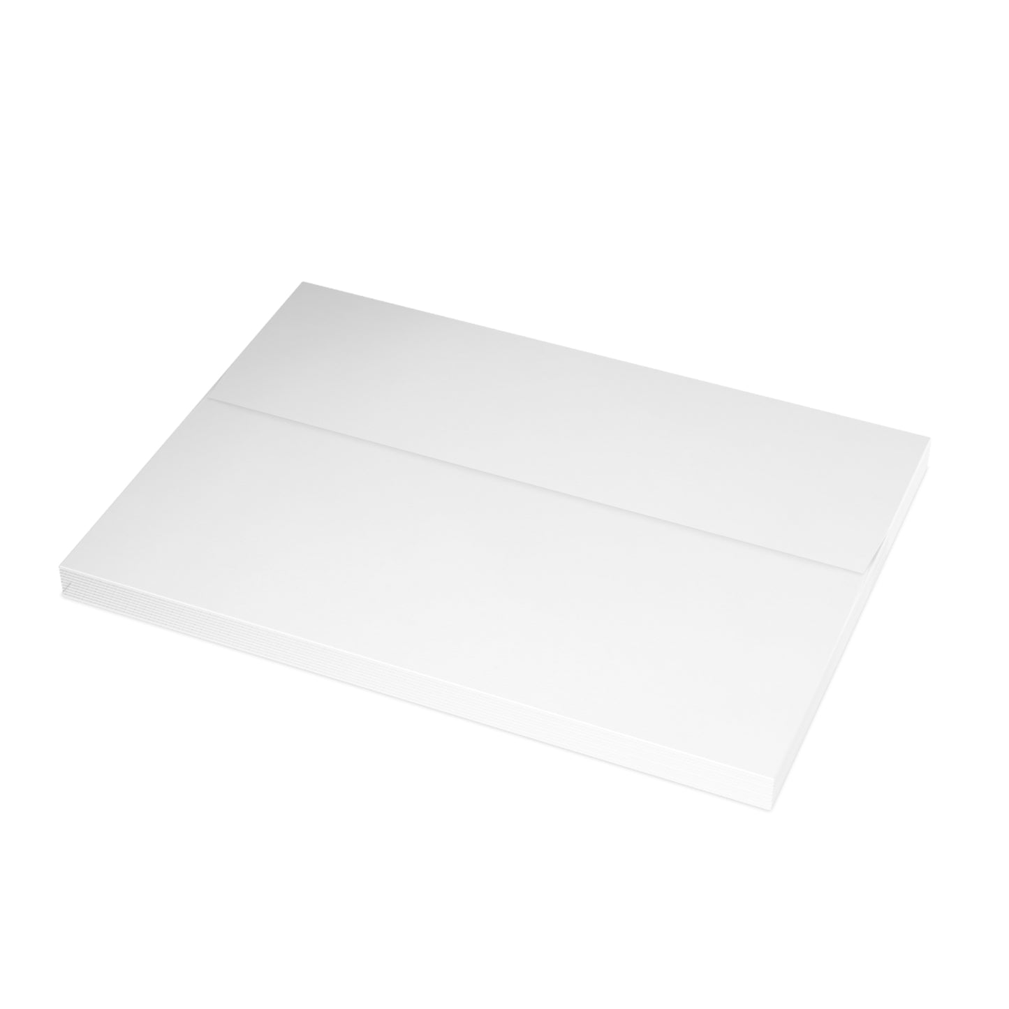 Thank You Greeting Cards — Botanical Clover Design (1/10/30/50 Pack)