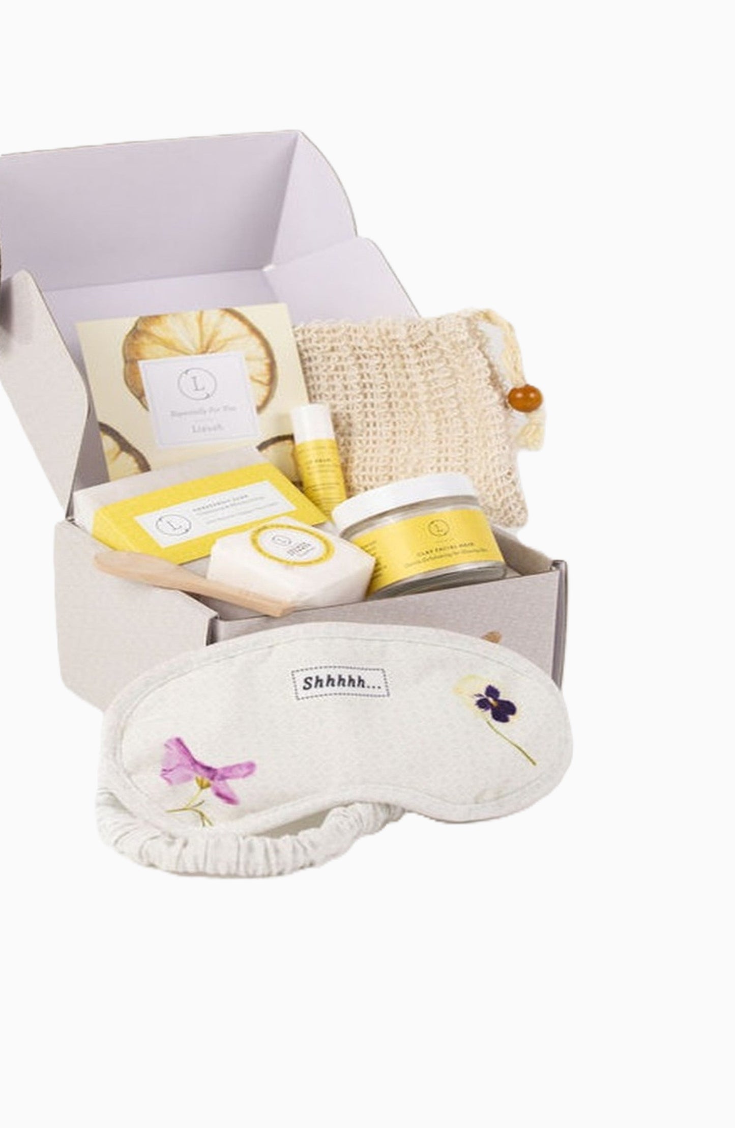 DC-Lizush Natural Citrus Bath & Body Skincare Set with lotions and soaps, featuring fresh citrus scents for a relaxing self-care routine.