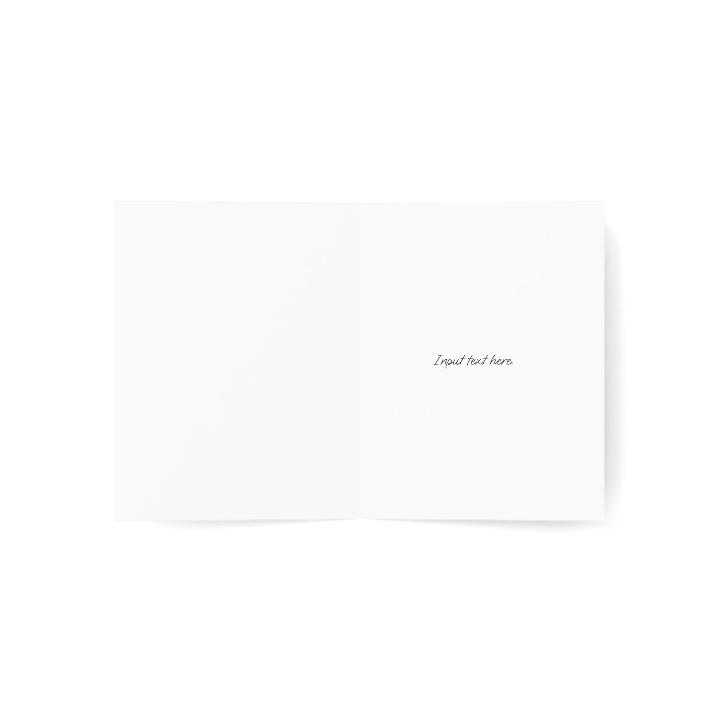 Thank You Greeting Cards — Botanical Clover Design (1/10/30/50 Pack)
